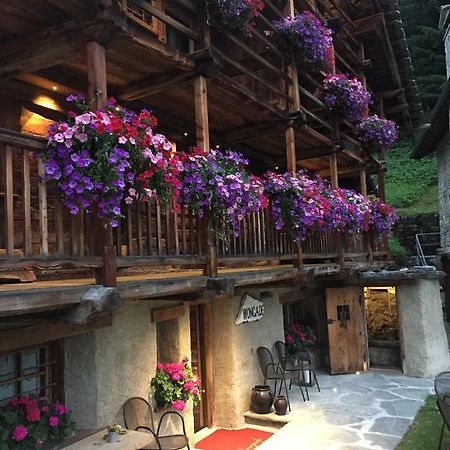 Hotel Wongade Gressoney-la-Trinité Esterno foto