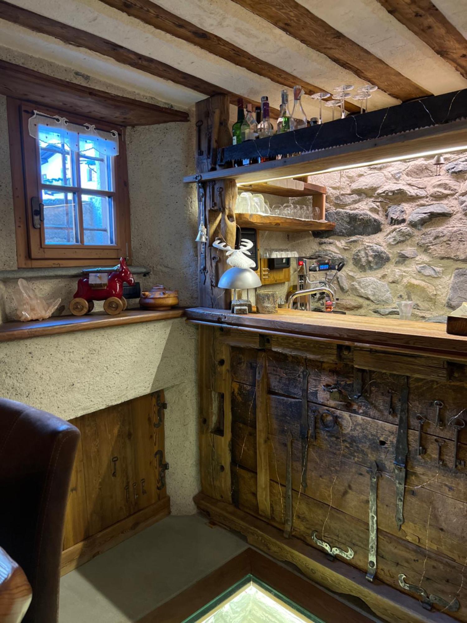 Hotel Wongade Gressoney-la-Trinité Esterno foto