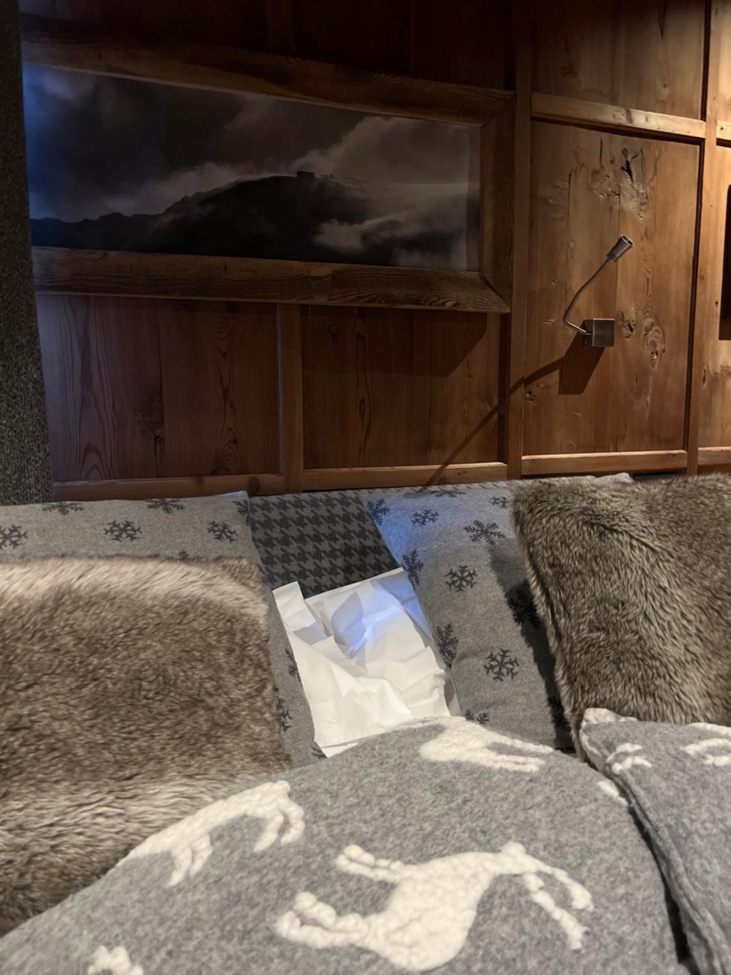 Hotel Wongade Gressoney-la-Trinité Esterno foto