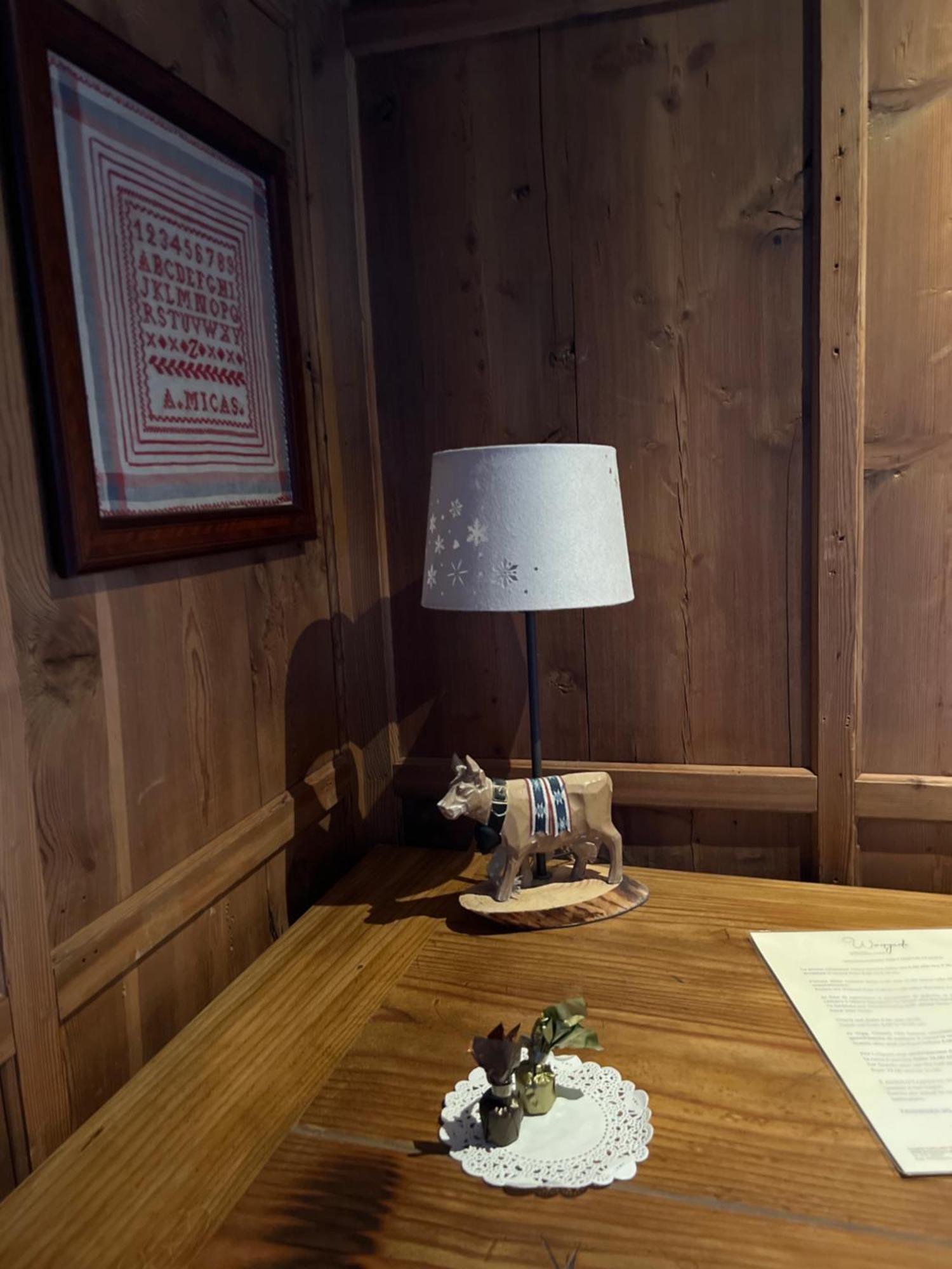 Hotel Wongade Gressoney-la-Trinité Esterno foto