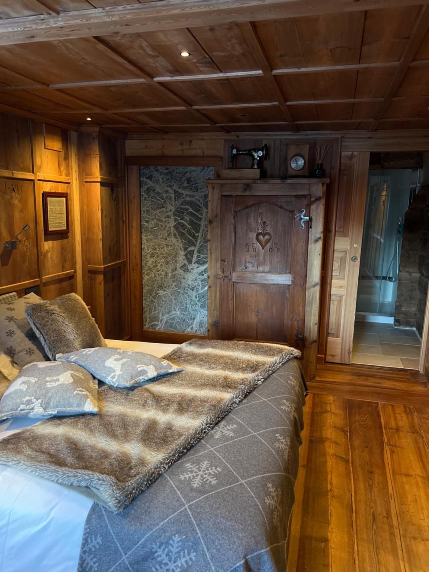 Hotel Wongade Gressoney-la-Trinité Esterno foto
