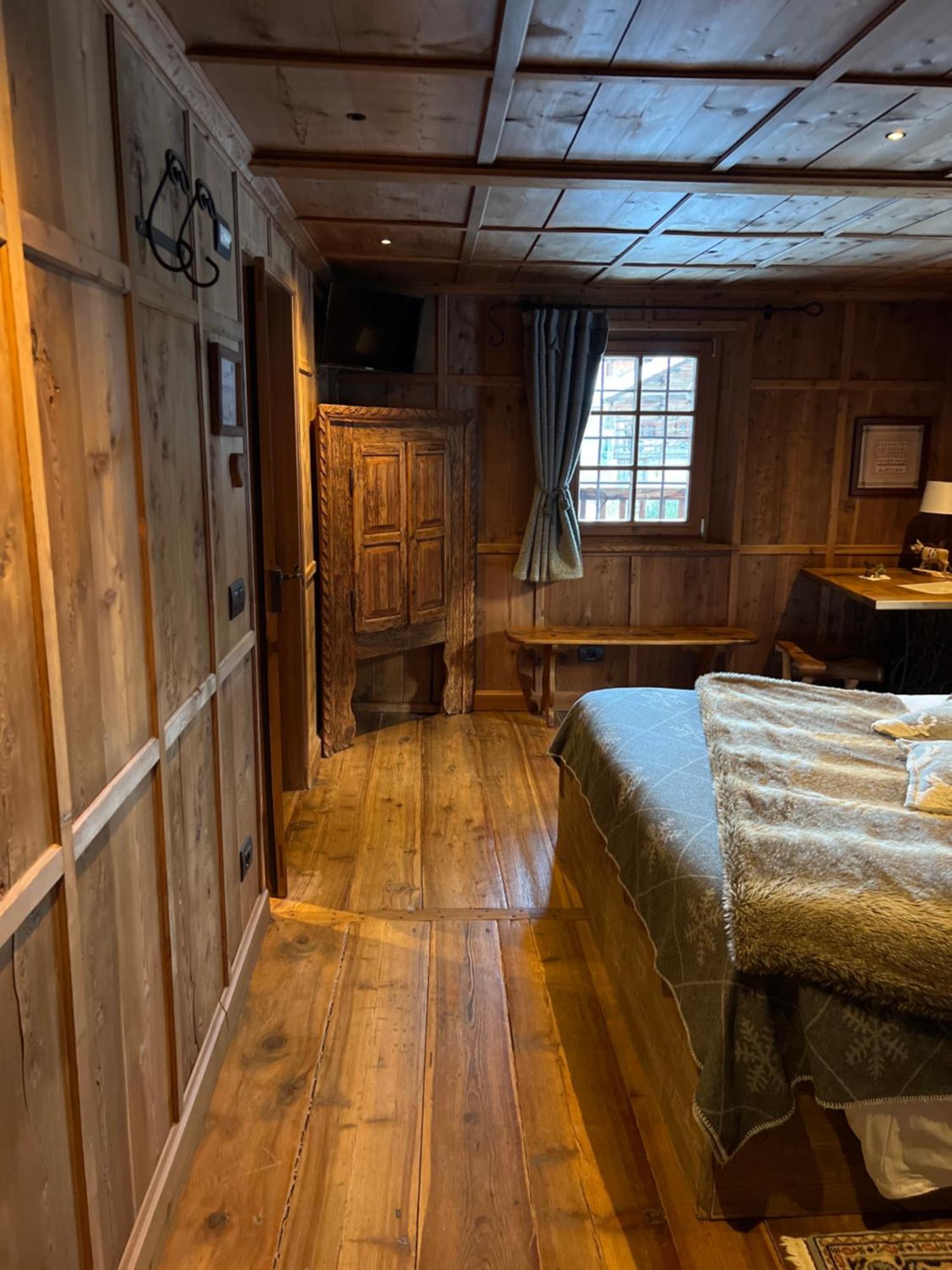 Hotel Wongade Gressoney-la-Trinité Esterno foto