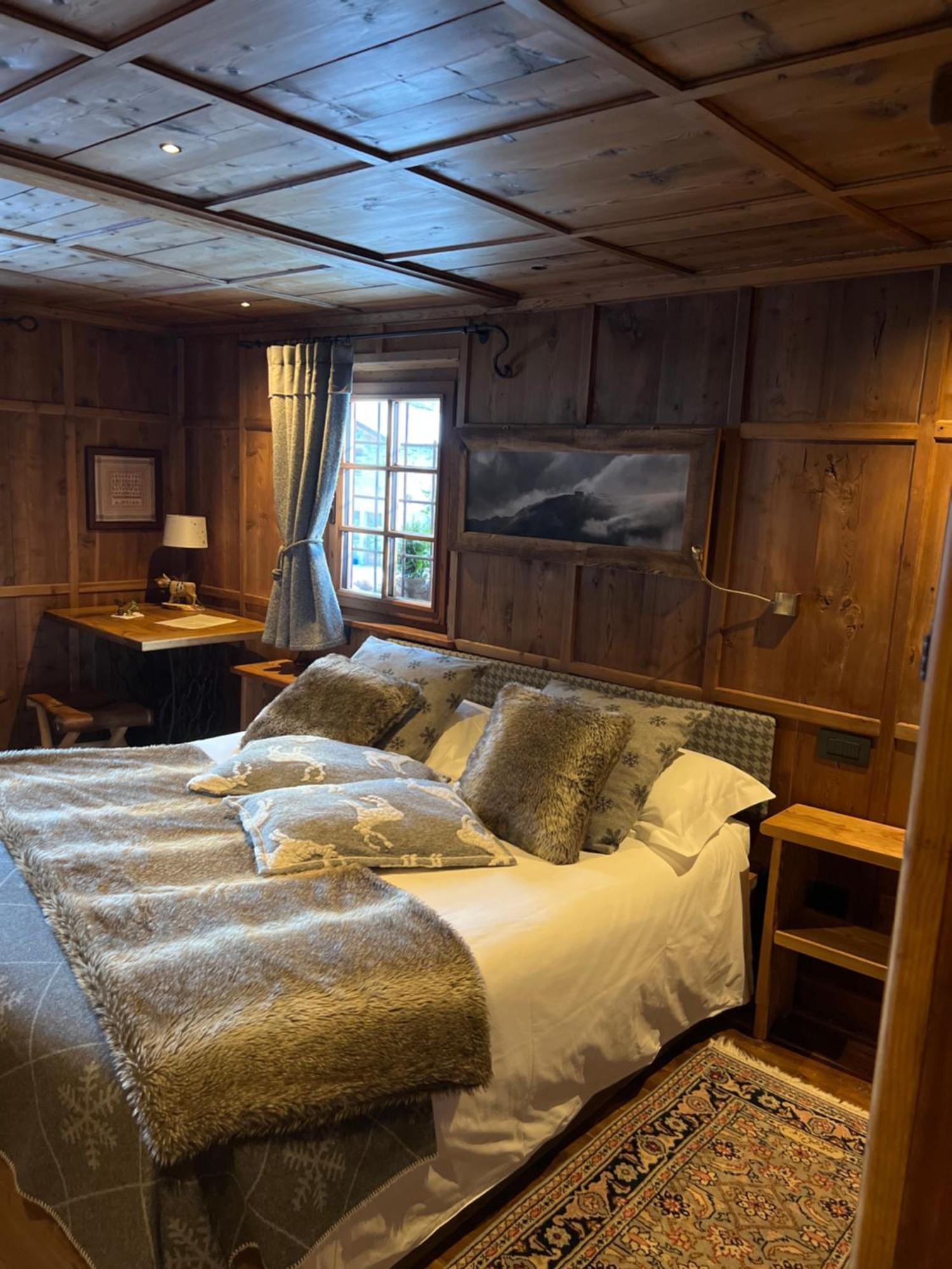 Hotel Wongade Gressoney-la-Trinité Esterno foto