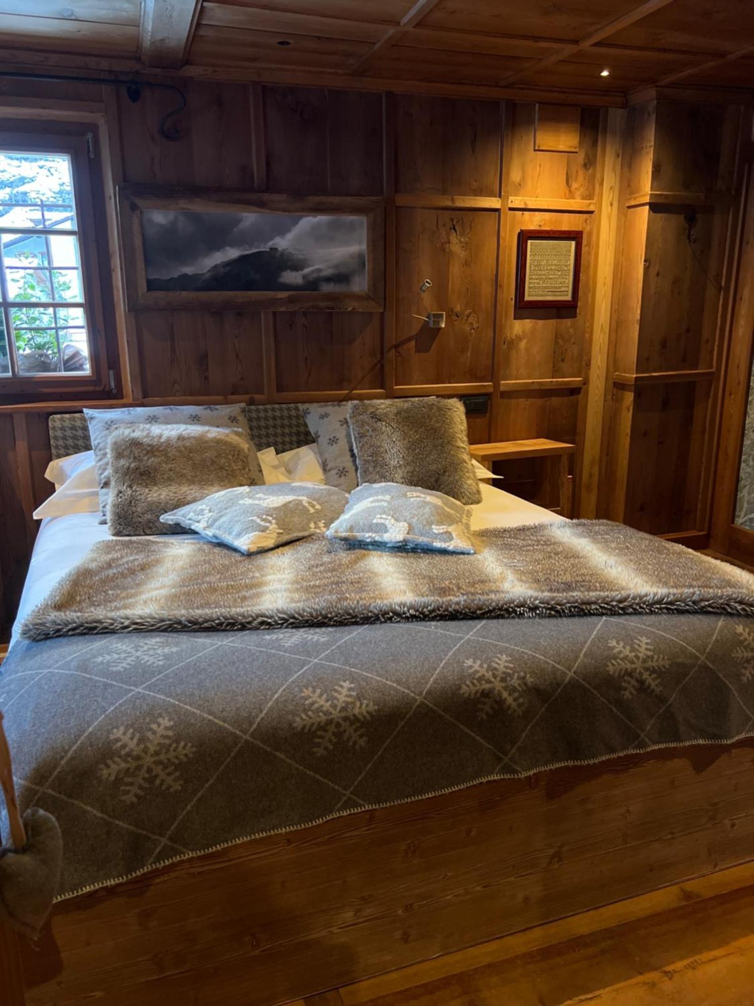 Hotel Wongade Gressoney-la-Trinité Esterno foto