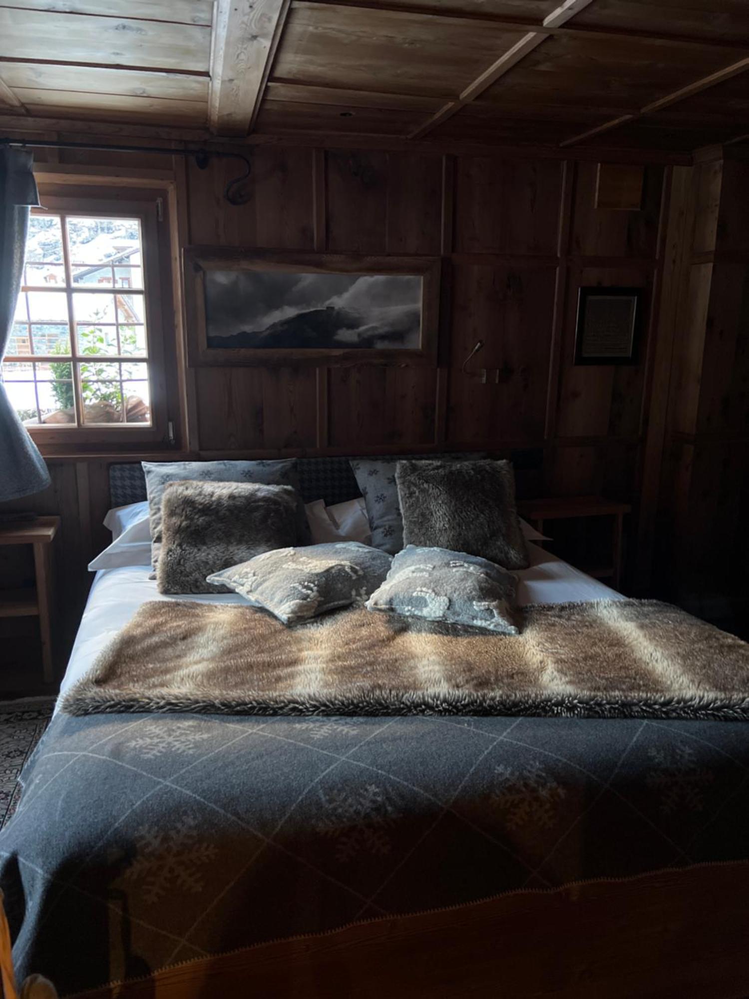 Hotel Wongade Gressoney-la-Trinité Esterno foto