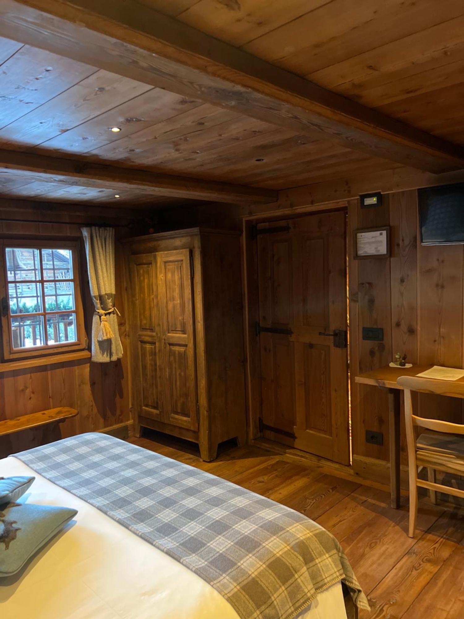 Hotel Wongade Gressoney-la-Trinité Esterno foto