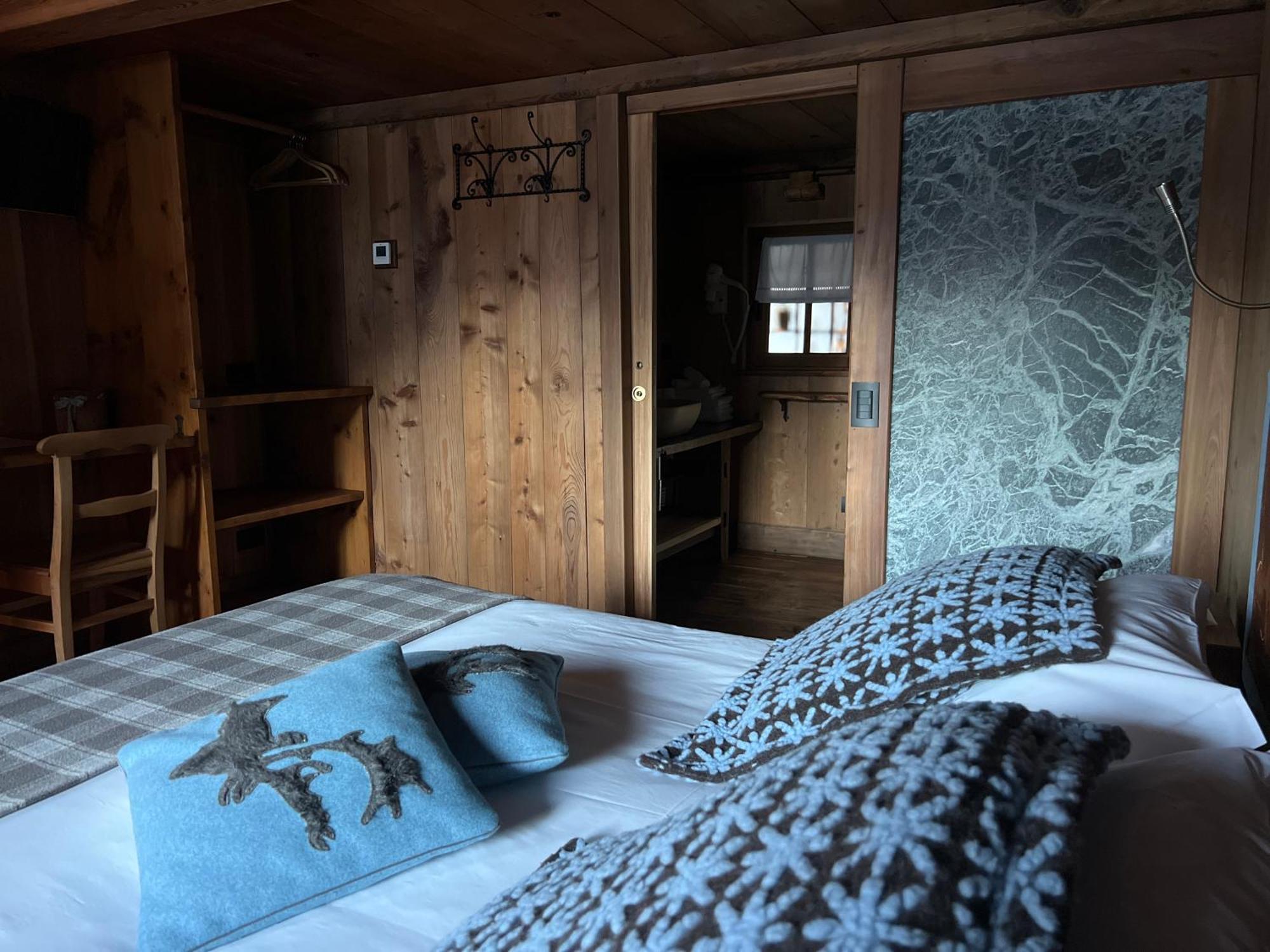 Hotel Wongade Gressoney-la-Trinité Esterno foto