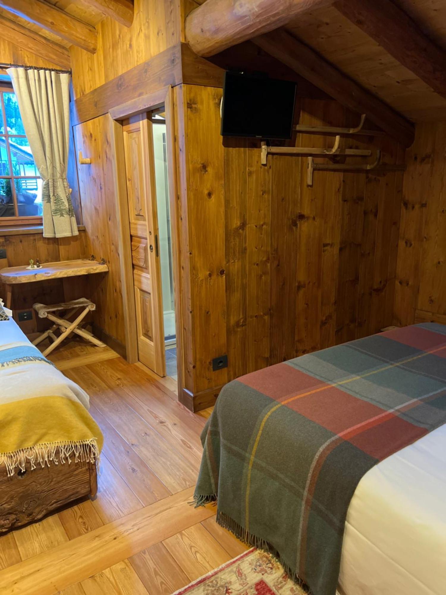 Hotel Wongade Gressoney-la-Trinité Esterno foto