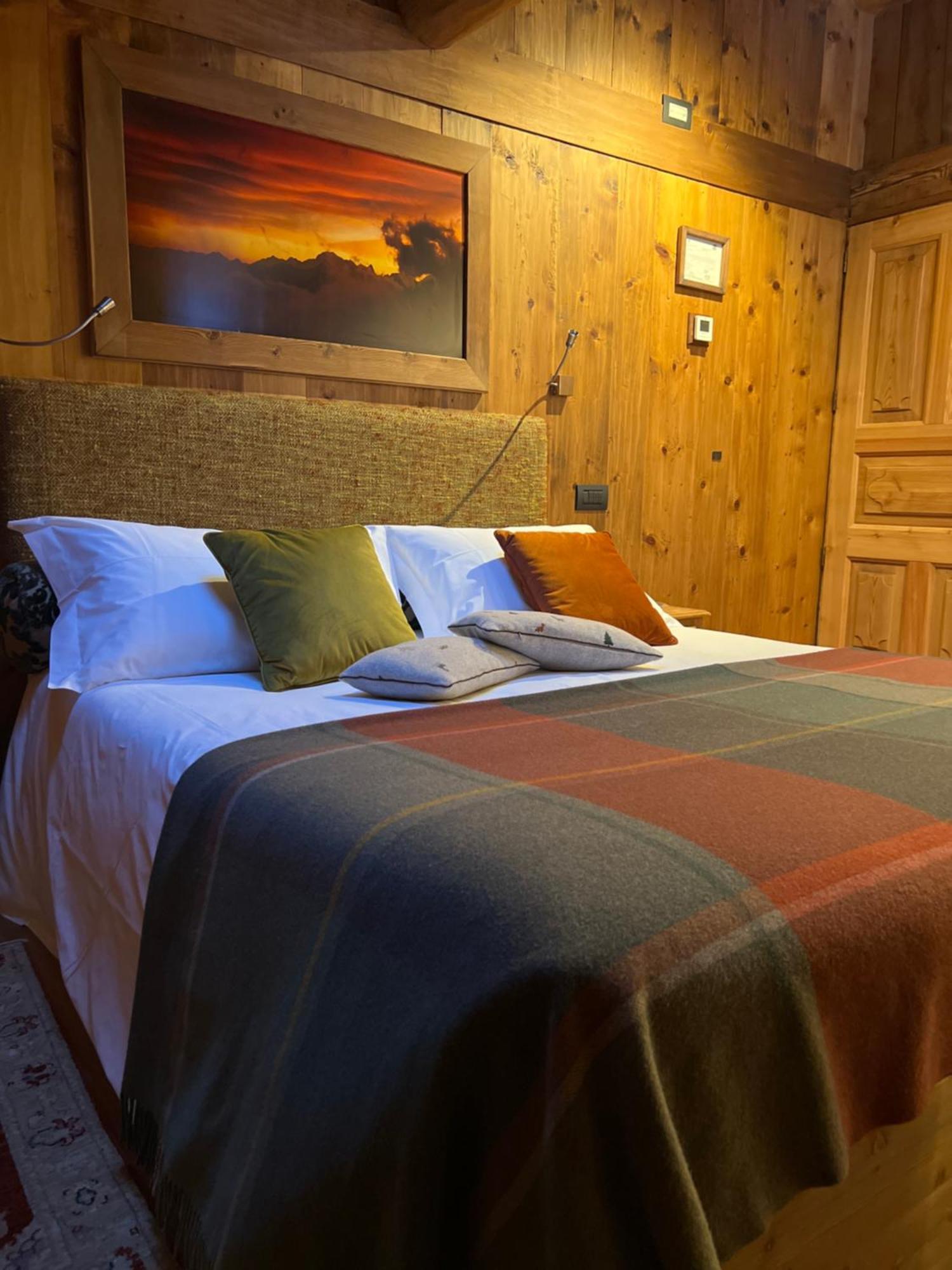 Hotel Wongade Gressoney-la-Trinité Esterno foto