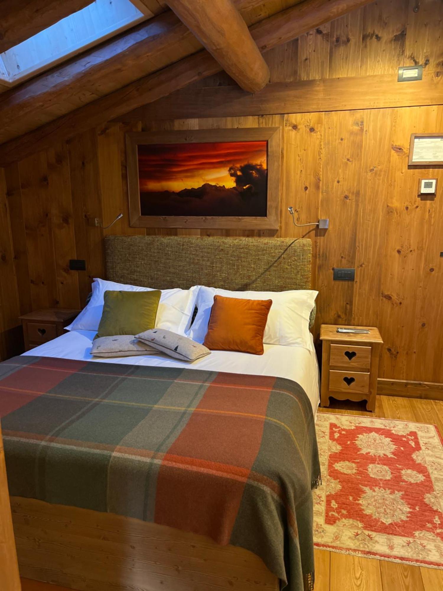 Hotel Wongade Gressoney-la-Trinité Esterno foto