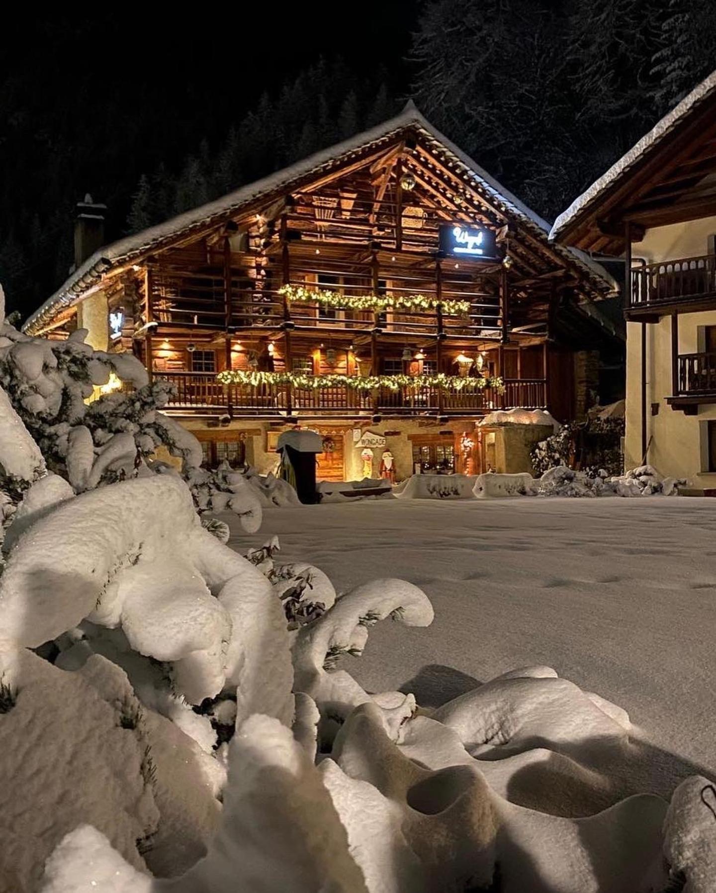 Hotel Wongade Gressoney-la-Trinité Esterno foto