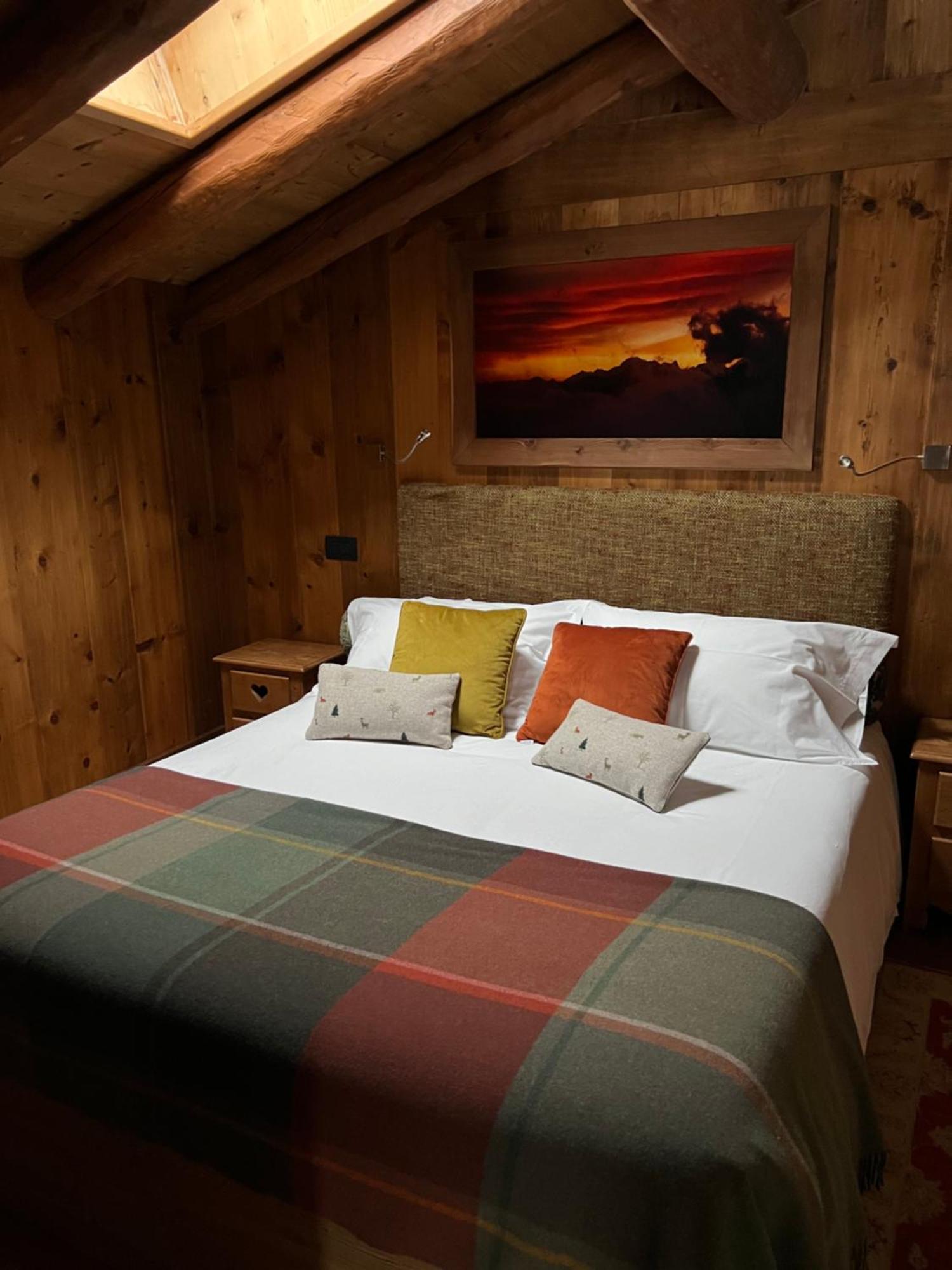 Hotel Wongade Gressoney-la-Trinité Esterno foto