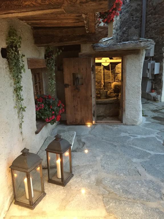 Hotel Wongade Gressoney-la-Trinité Esterno foto