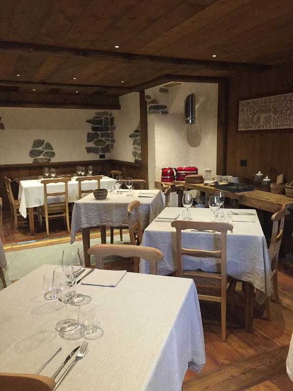 Hotel Wongade Gressoney-la-Trinité Esterno foto