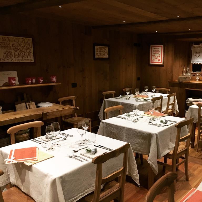 Hotel Wongade Gressoney-la-Trinité Esterno foto