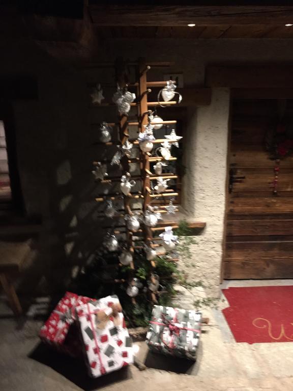 Hotel Wongade Gressoney-la-Trinité Esterno foto