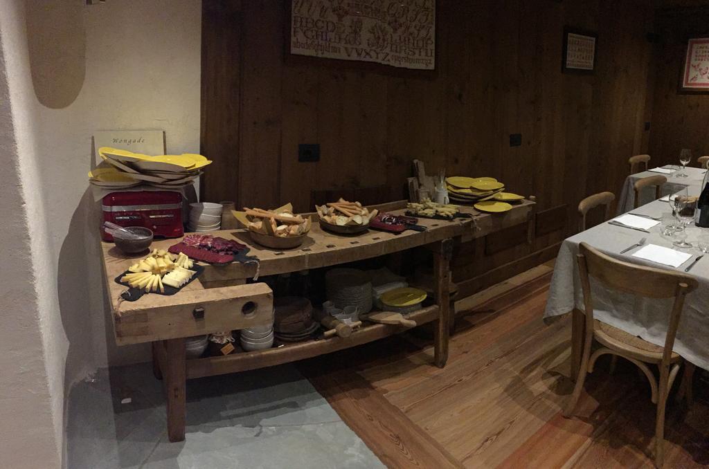 Hotel Wongade Gressoney-la-Trinité Esterno foto