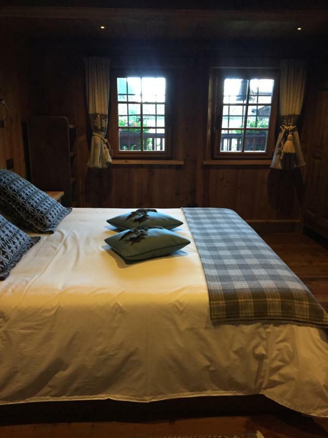 Hotel Wongade Gressoney-la-Trinité Esterno foto