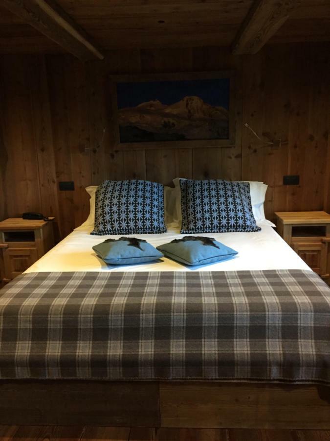 Hotel Wongade Gressoney-la-Trinité Esterno foto